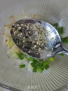 Make Shrimp omelet soup step 4