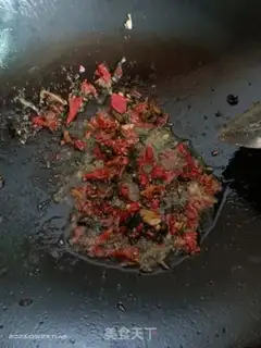 Make A dry pot, a purple soufflé step 5