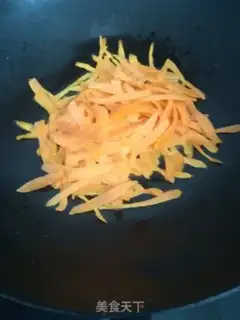 Make Carrot-sprouts step 4