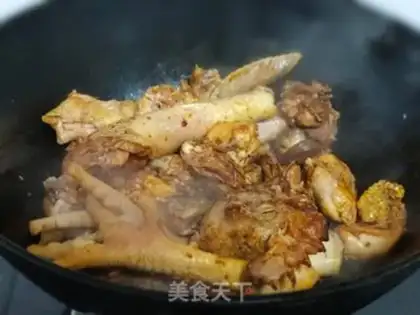 Make Potato-cooked chicken step 2