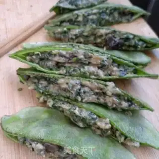 Make Steamed sea cucumber lentils box step 4