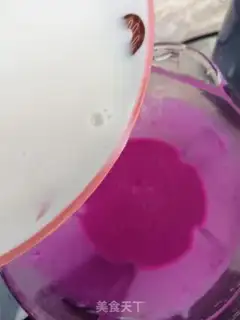 Make Flamingo mousse cake step 9