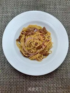 Make Sand and beef pasta step 15