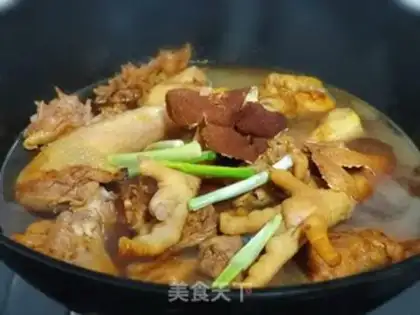 Make Potato-cooked chicken step 3