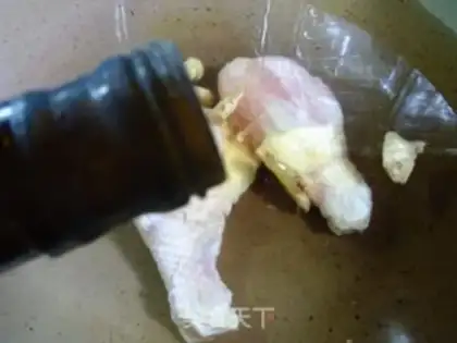 Make The shrimp pheasant makes the musk step 1