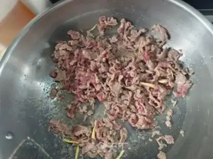 Make Dry beef step 4