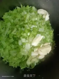 Make Celery roast beef step 1