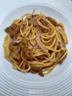 Make Sand and beef pasta step 17