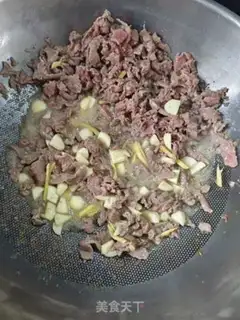 Make Dry beef step 5