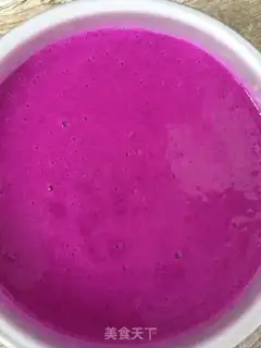 Make Flamingo mousse cake step 11