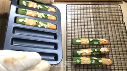 Make Two-colour cigars, Fernand snow step 17