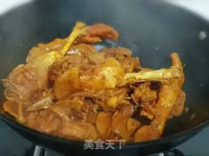 Make Potato-cooked chicken step 6