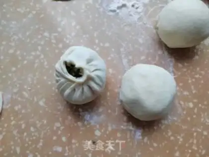 Make radish pancakes step 11