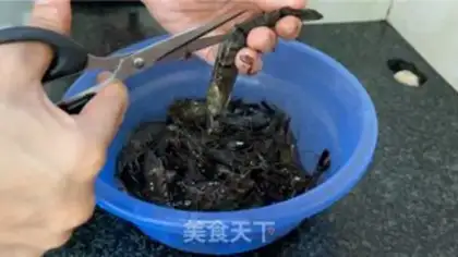 Make Green bean sprouts step 3