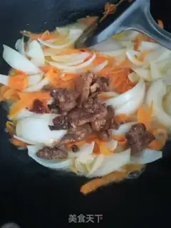 Make Carrot-sprouts step 7