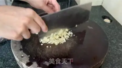 Make Mustard shrimp step 1