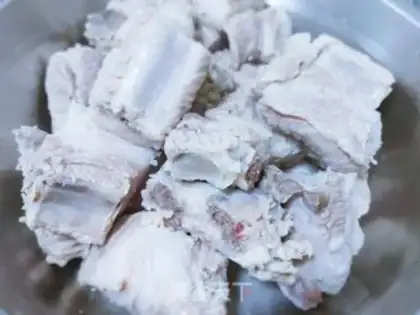 Make Red burn ribs step 1