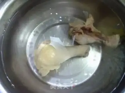 Make The shrimp pheasant makes the musk step 3