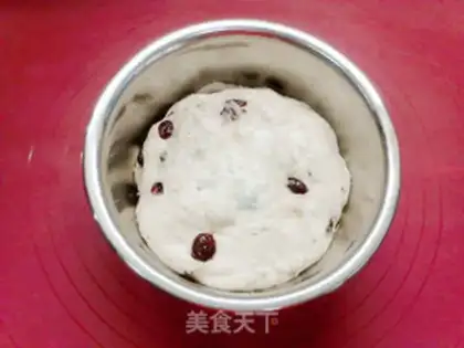 Make Cranberry walnut bun step 6