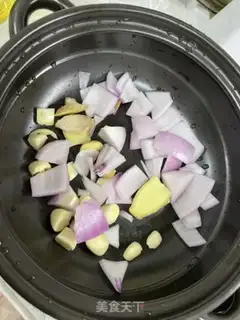 Make Wen toad chicken step 2