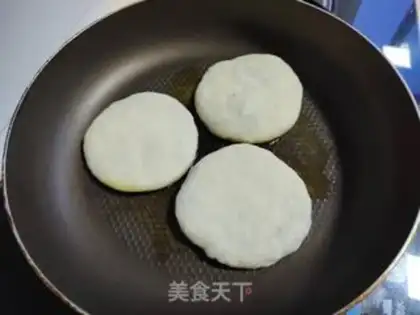 Make radish pancakes step 14