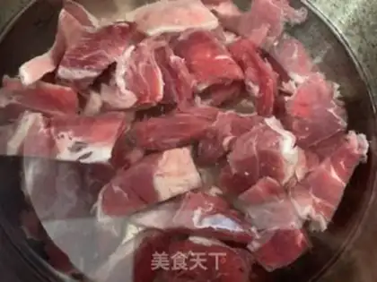 Make Red calf step 1