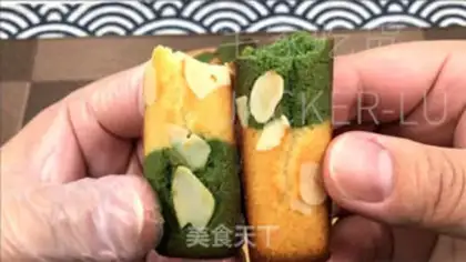 Make Two-colour cigars, Fernand snow step 21