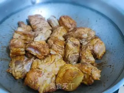 Make Red burn ribs step 2