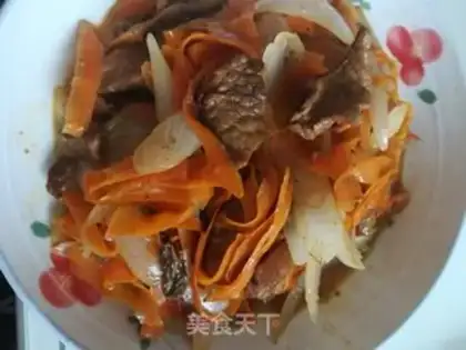 Make Carrot-sprouts step 10