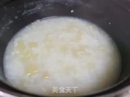 Make Sydney rice porridge step 2