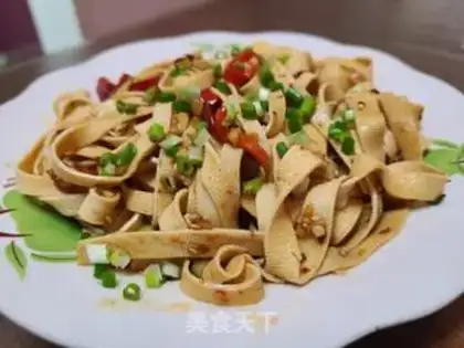Make Tofu skin step 11
