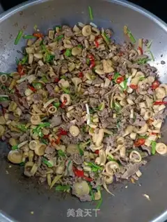 Make Dry beef step 11