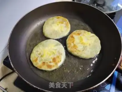 Make radish pancakes step 16