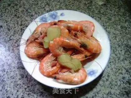 Make The shrimp pheasant makes the musk step 6