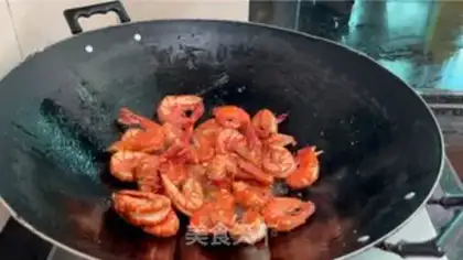 Make Mustard shrimp step 5