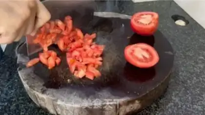 Make Tomato oxen noodles step 3