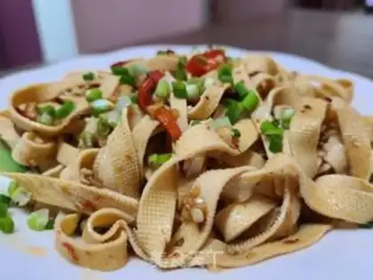 Make Tofu skin step 12