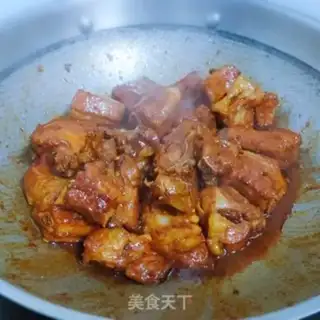 Make Red burn ribs step 4