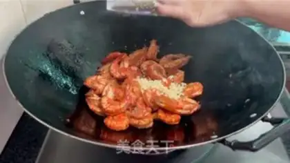Make Mustard shrimp step 6