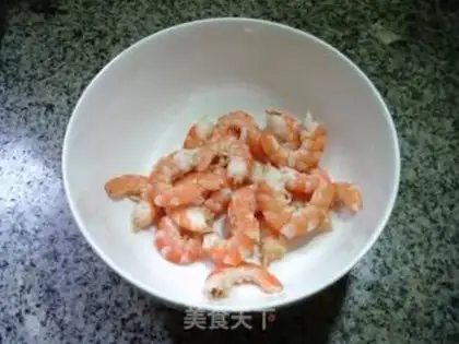 Make The shrimp pheasant makes the musk step 7