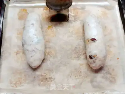 Make Cranberry walnut bun step 10