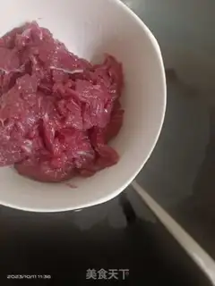 Make Smelt beef step 1
