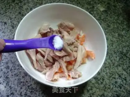 Make The shrimp pheasant makes the musk step 9