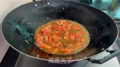 Make Mustard shrimp step 9