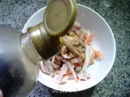 Make The shrimp pheasant makes the musk step 10