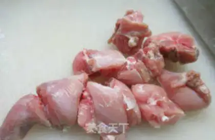 Make Red burning rabbit legs step 3
