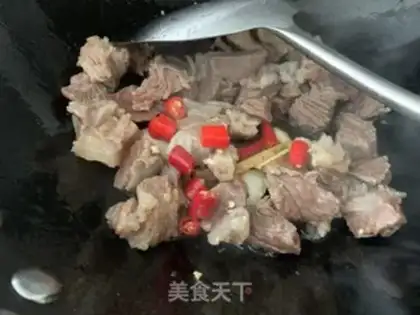 Make Red calf step 8