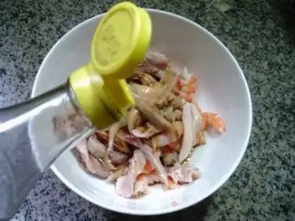 Make The shrimp pheasant makes the musk step 11