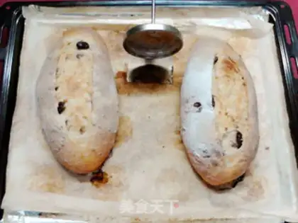 Make Cranberry walnut bun step 13