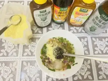 Make Garlic silk melon step 4
